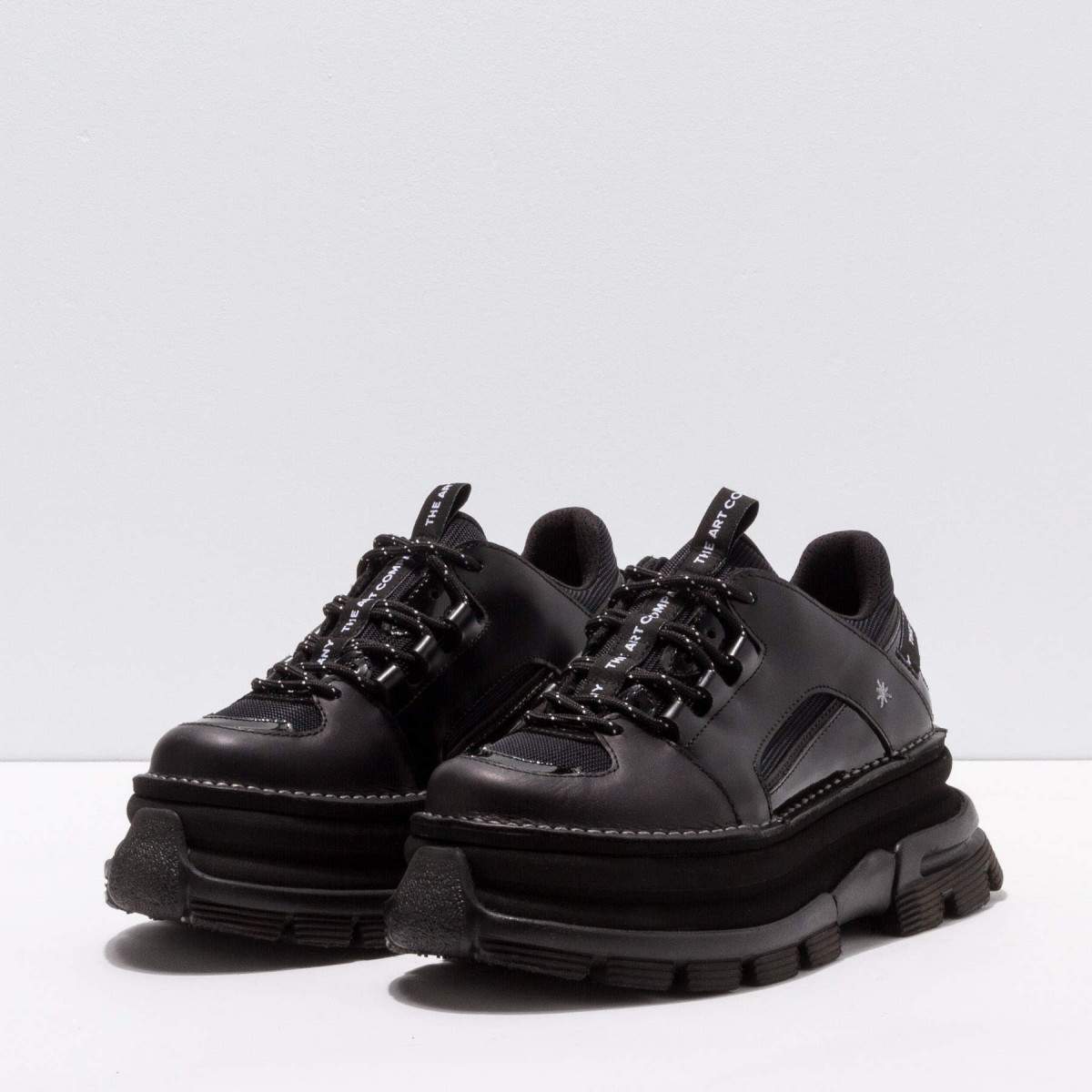 Chaussure deals noire plateforme