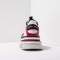 Baskets plateforme multicuir - art