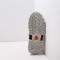 Baskets plateforme multicuir - art