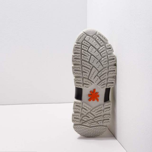 Baskets plateforme multicuir ultra confort - art