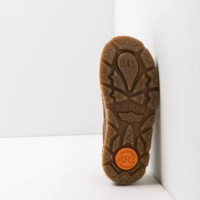 Baskets plateforme vegan - art