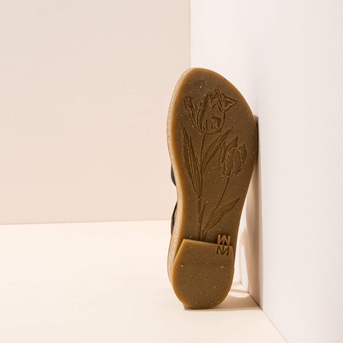 miMaO Chaussures Fabriqués en Espagne Technologie de Confort Sandale Romaine à Plateforme