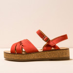 Sandales plateforme en cuir - El naturalista
