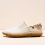Chaussures confort en cuir naturel et semelles recyclées - El naturalista