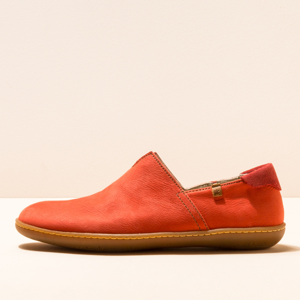 chaussures cuir vegetal femme