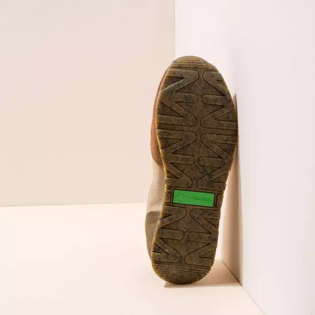 Baskets écologiques en cuir et matériaux recyclés - El naturalista