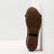 Ballerines femme en cuir mat et fleurs cuir - Neosens