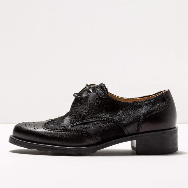 derbies femme talon style peau de b te Femme Neosens Elorell