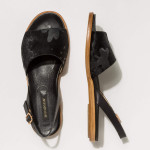 Minorquines avarcas en cuir - Neosens