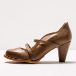 Chaussures à talon en cuir échancré - Neosens