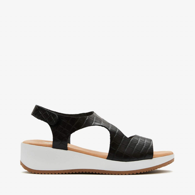 semelles blanches