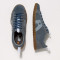Baskets cuir et daim - art