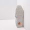 Baskets cuir et daim - art