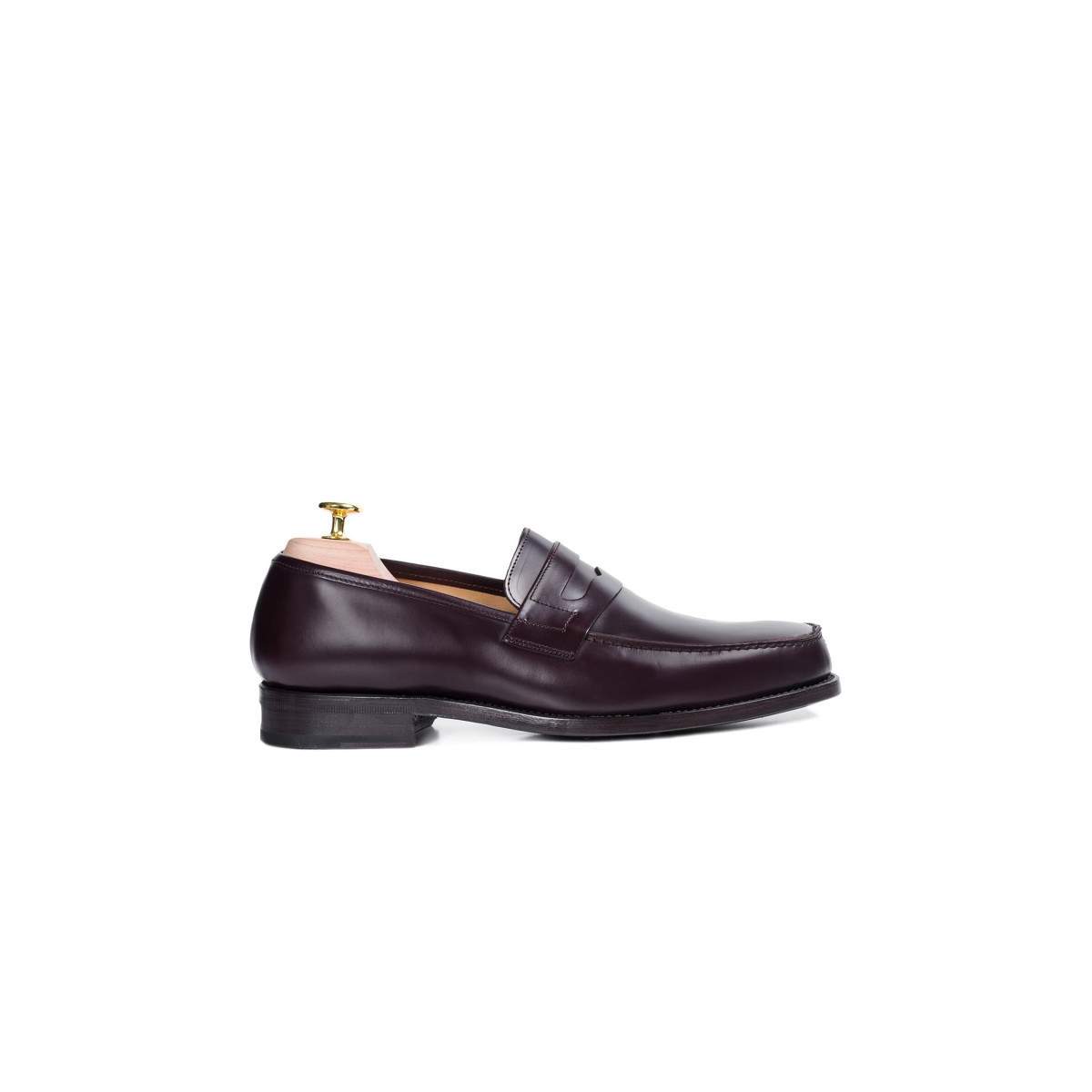 Mocassins homme en cuir - Marron - michel