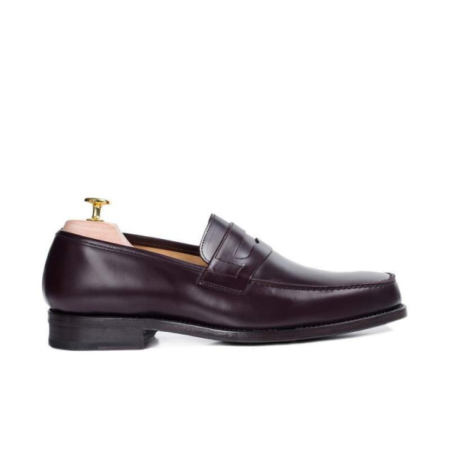 Mocassins homme en cuir - Marron - michel