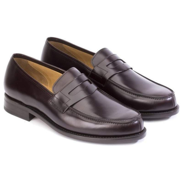 Mocassins homme en cuir - Marron - michel