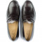 Mocassins homme en cuir - Marron - michel