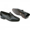 Mocassins homme en cuir noir - Noir - michel