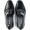 Mocassins homme en cuir noir - Noir - michel