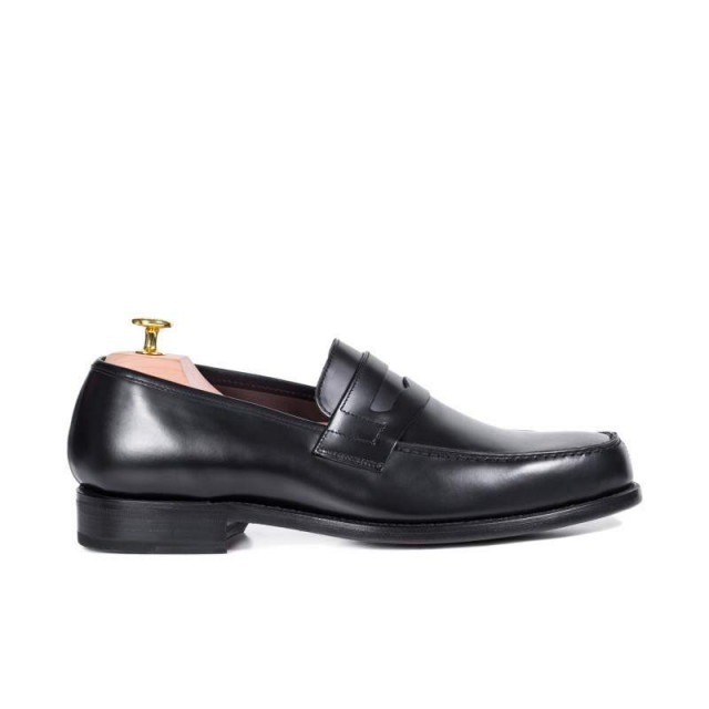 Mocassins homme en cuir - Noir - michel