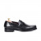 Mocassins homme en cuir - Noir - michel