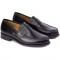 Mocassins homme en cuir - Noir - michel