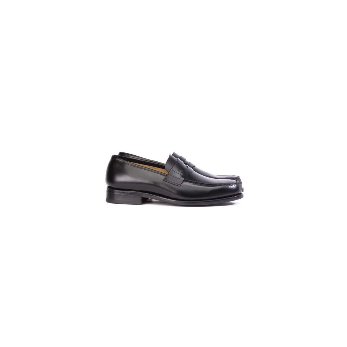 Mocassins homme en cuir - Noir - michel