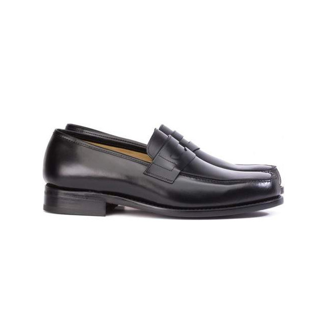 Mocassins homme en cuir - Noir - michel