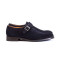 Chaussures à boucle homme en daim - Bleu - michel