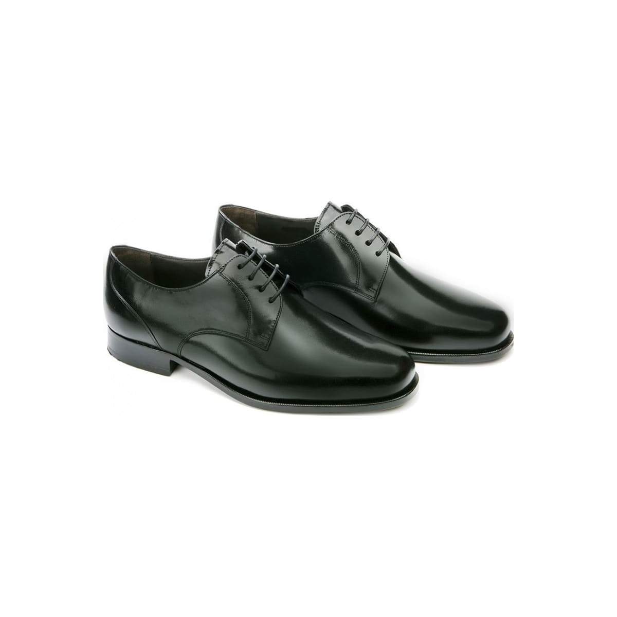 Derbies homme en cuir noir - Noir - michel