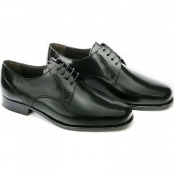 Derbies homme en cuir noir - Noir - michel