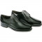 Derbies homme en cuir noir - Noir - michel