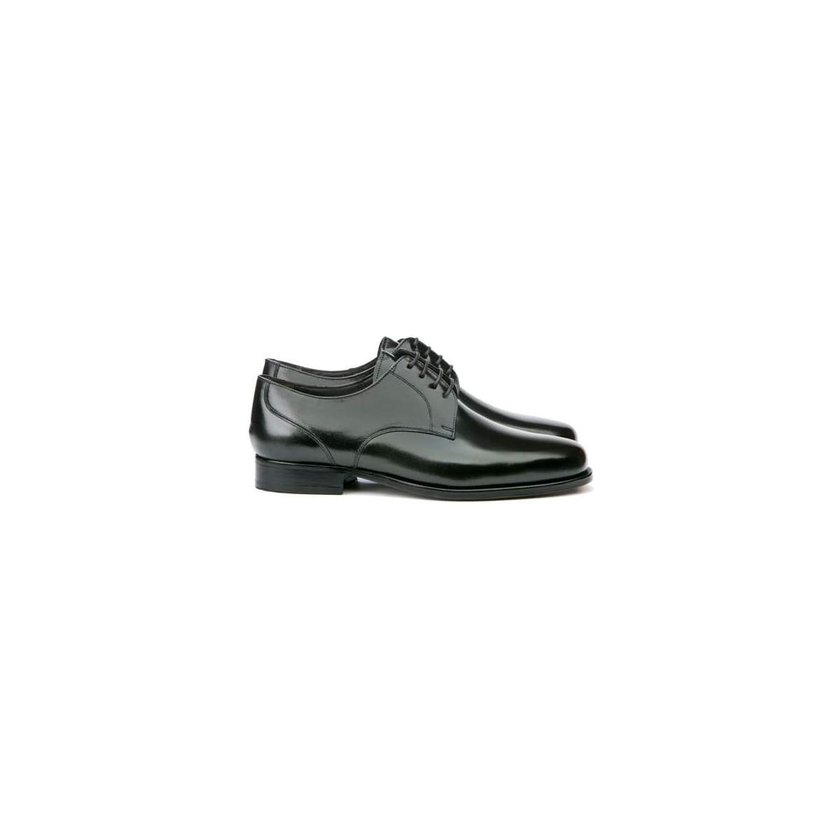 Derbies homme en cuir noir - Noir - michel