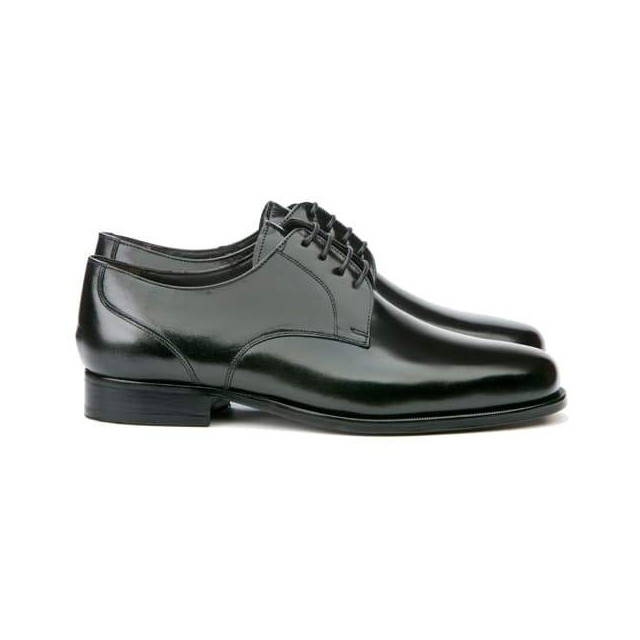 Derbies homme en cuir noir - Noir - michel