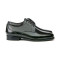 Derbies homme en cuir noir - Noir - michel