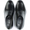 Derbies homme en cuir noir - Noir - michel