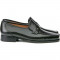 Mocassins homme en cuir brillant - Noir - michel