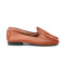 Mocassins homme en cuir souple - Marron - michel