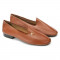 Mocassins homme en cuir souple - Marron - michel