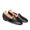 Mocassins homme en cuir souple - Noir - michel