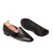 Mocassins homme en cuir souple - Noir - michel