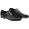 Derbies homme en cuir noir - Noir - michel