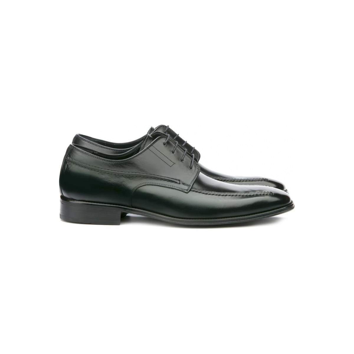 Derbies homme en cuir noir - Noir - michel