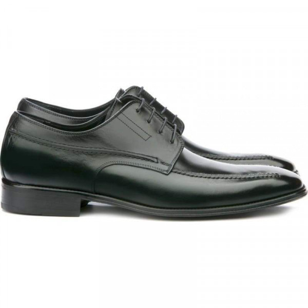 Derbies homme en cuir noir - Noir - michel