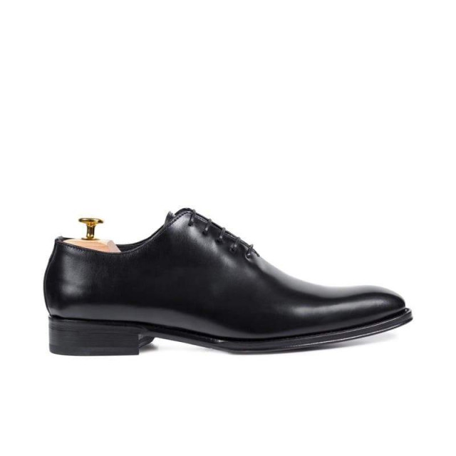 Richelieus homme en cuir lisse noir - Noir - michel