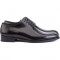 Richelieus homme en cuir lisse noir - Noir - michel