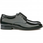 Derbies homme en cuir verni noir - michel