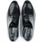 Derbies homme en cuir verni noir - Noir - michel