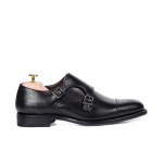 Chaussures double boucle homme en cuir - michel