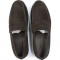 Mocassins homme en daim - Marron - michel